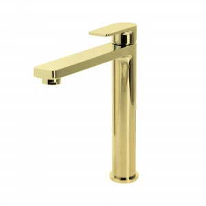 The Gabe Leva High Rise Basin Mixer